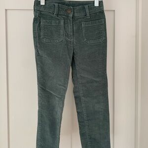 Crewcuts Green Girls Corduroy